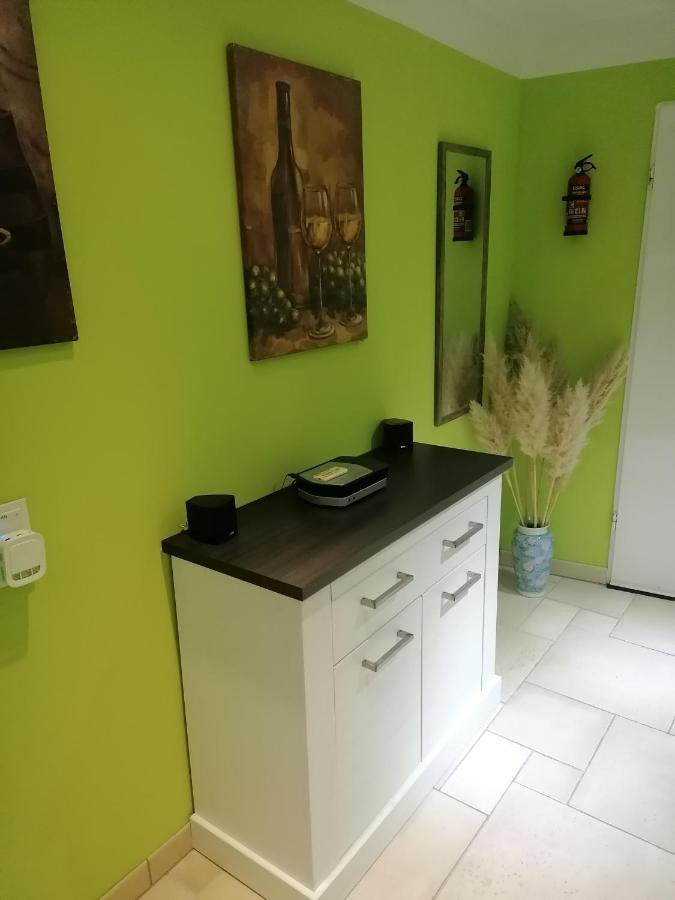 Tinas Ferienwohnung Hohendodeleben Dış mekan fotoğraf