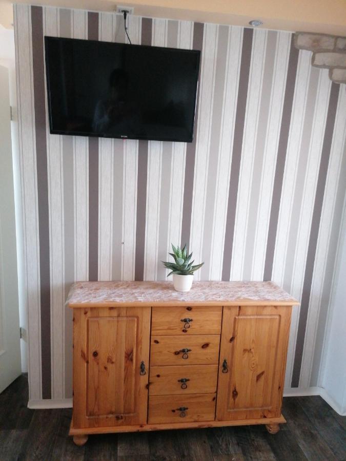 Tinas Ferienwohnung Hohendodeleben Dış mekan fotoğraf