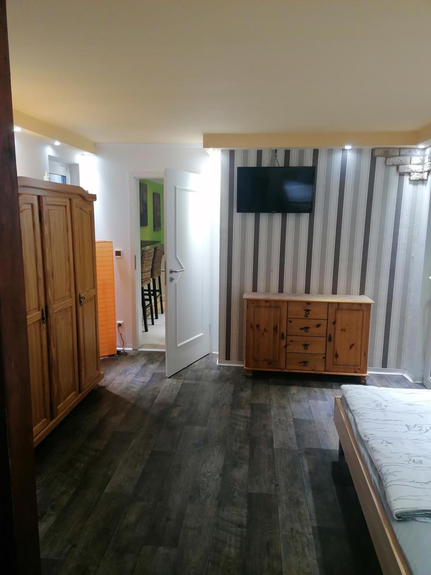 Tinas Ferienwohnung Hohendodeleben Oda fotoğraf